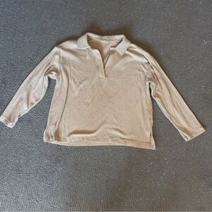 MADEWELL Khaki Sweater- Large